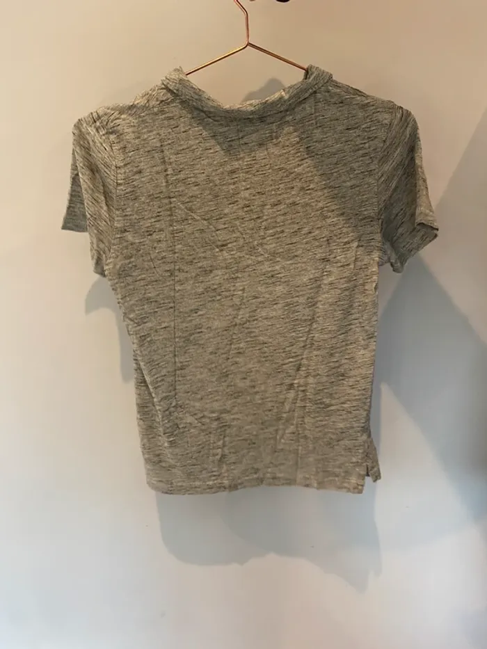 T-shirt enfant gris - photo numéro 2