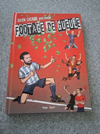 Foutage de gueule " cazarre"