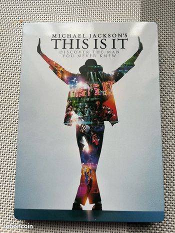 Michael Jackson’s This is It (double DVD, boîtier métallique)