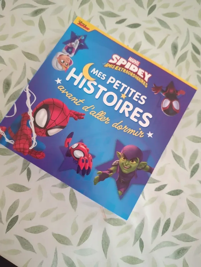 Livre spidey