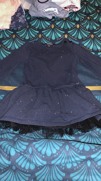 Robe DKNY pailletée