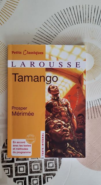 Tamango de Prosper Mérimée