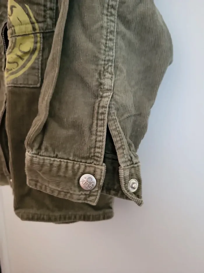 Blouson velours o kids de vert baudet - photo numéro 5