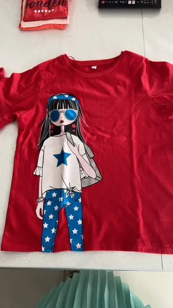 Tee-shirts taille 8ans