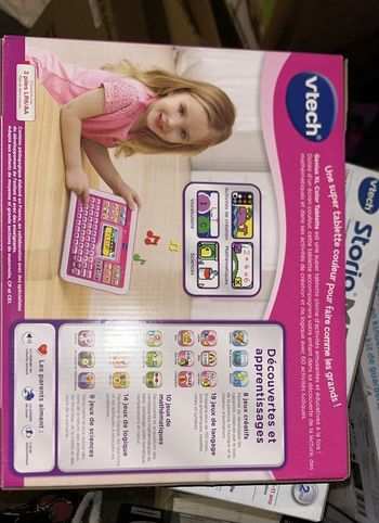 Tablette xl vtech