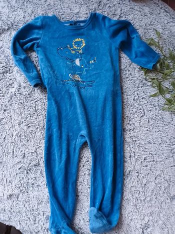 Pyjama bleu 3ans