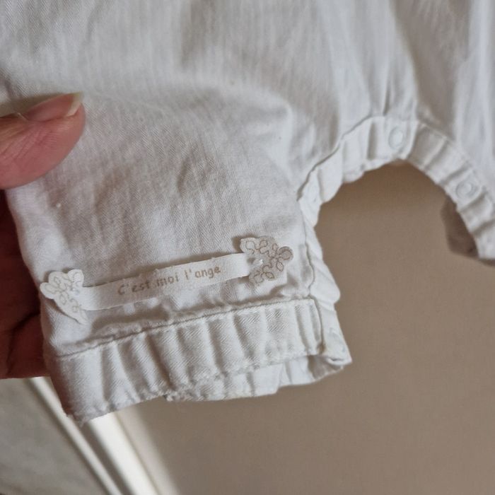 6/9 mois salopette short - photo numéro 3