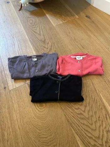 Lot 3 gilets