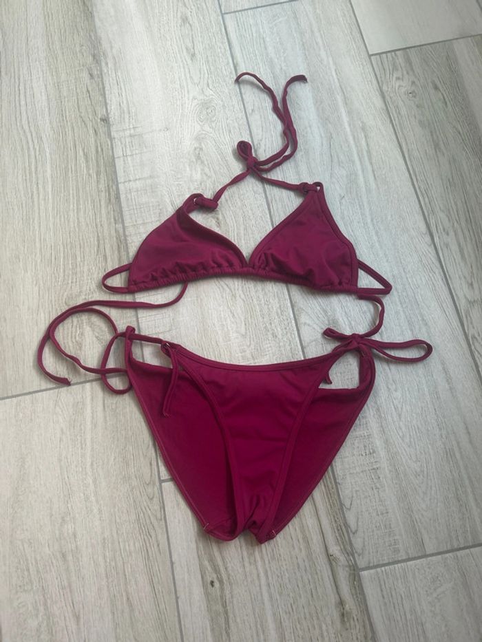 Maillot de bain 2 pièces