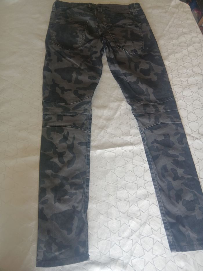 Pantalon army gris XS/S - photo numéro 3