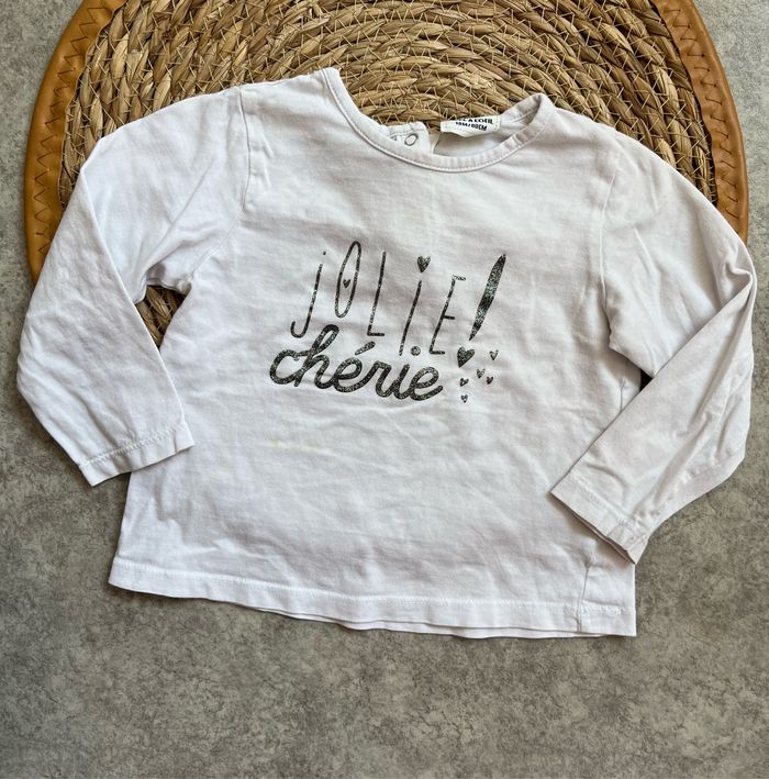 T-shirt tape à l’œil