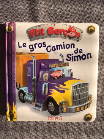 P’tit garçon le gros camion de Simon
