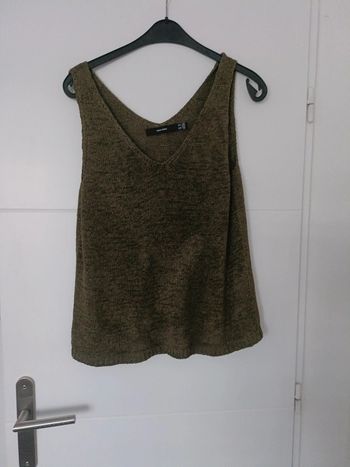 Haut en crochet