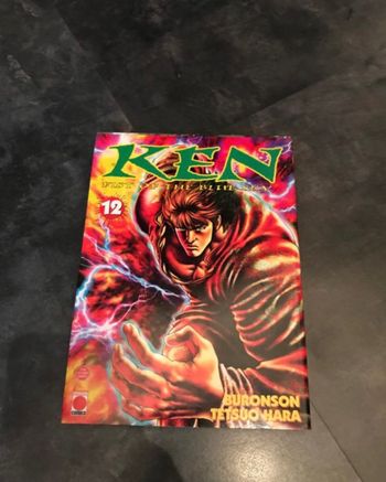 Livre manga Bd ken n*12
