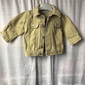 Veste beige 6 mois Orchestra
