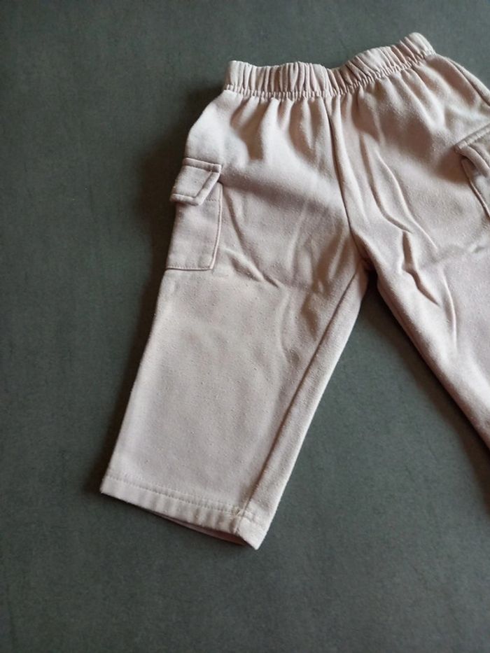 Lot de 2 pantalons molletonnés 18 mois - photo numéro 12