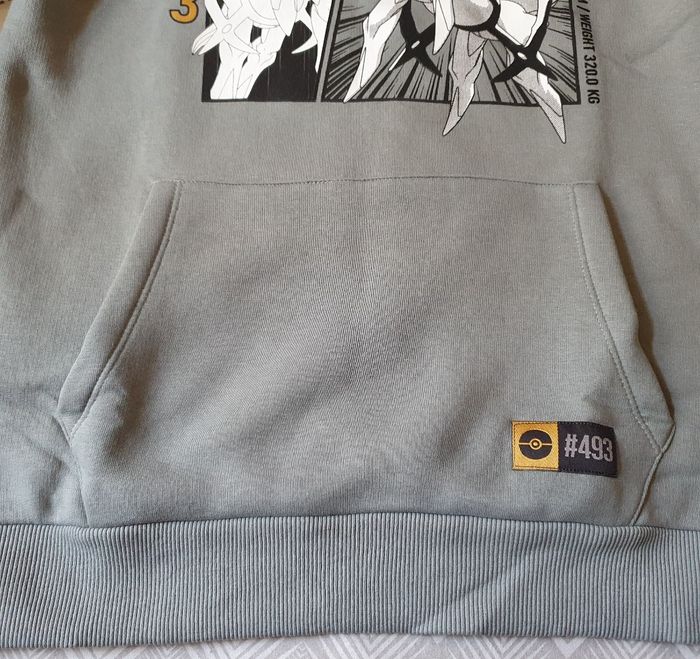 Sweat à capuche Pokémon de taille S, 16ans - photo numéro 5