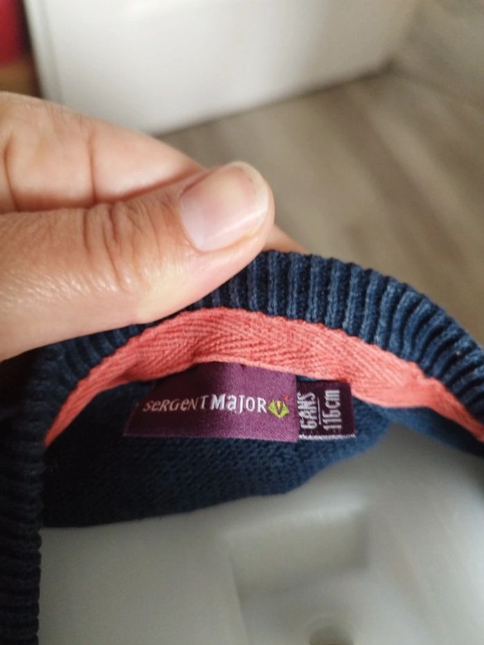 Pull sergent major - photo numéro 3