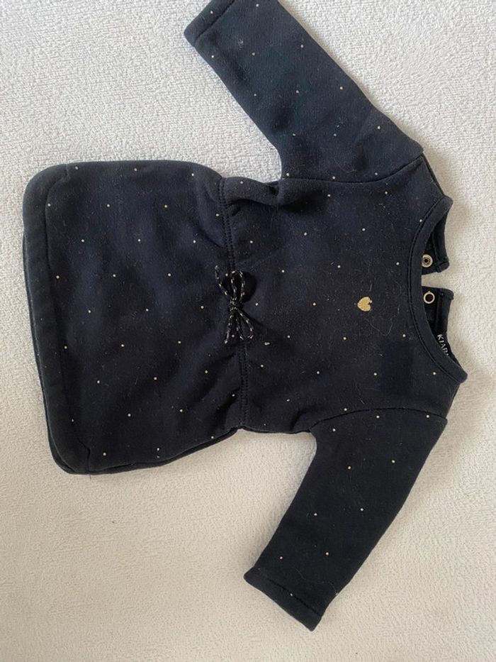 Robe molletonné 1 mois - photo numéro 3