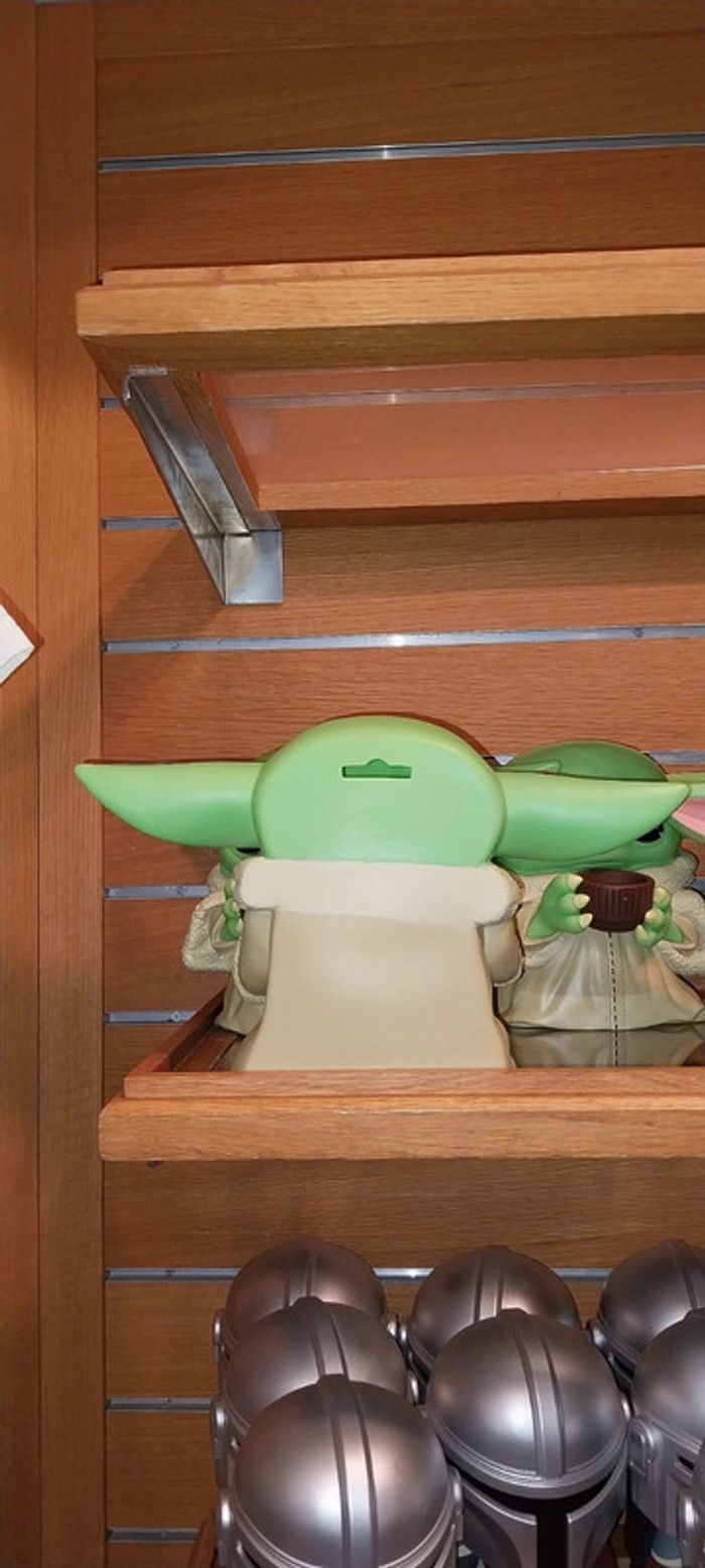 Pick-up tirelire Grogu Disney - photo numéro 2