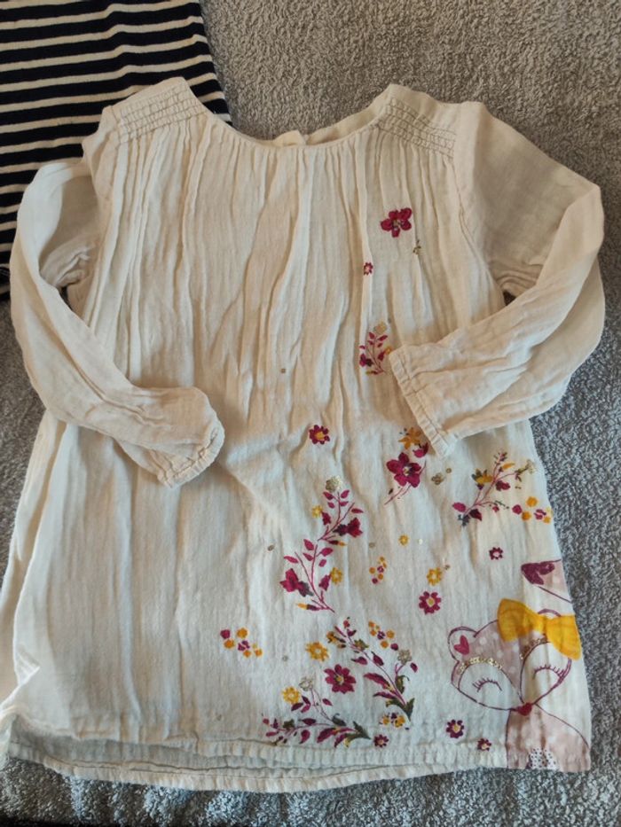 Lot de 2 très jolies robes 2 ans - photo numéro 2