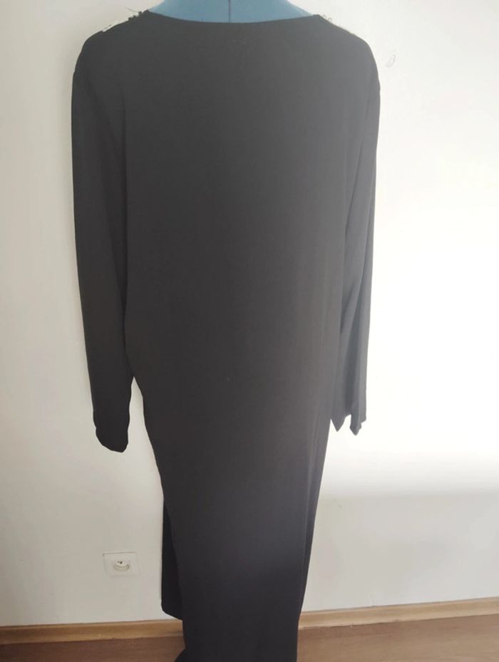 Robe longue brodée taille L - photo numéro 3