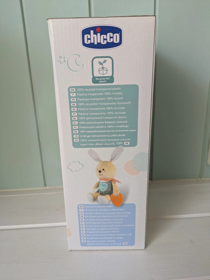 Chicco Peluche mon premier Lapin +0m - photo numéro 4