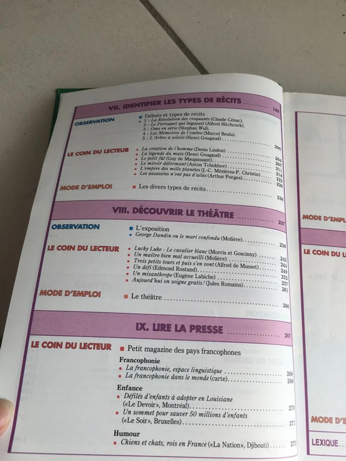 Livre Collection l’art de lire 5eme - photo numéro 7