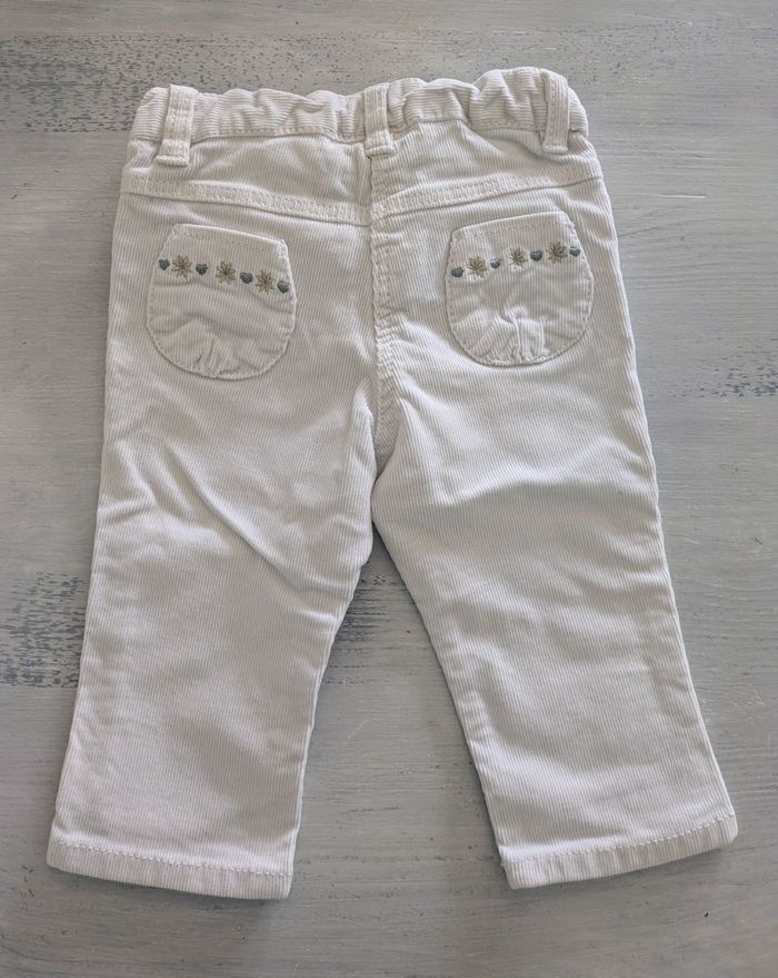 Ensemble Obaïbi fille - 12 mois - Parfait état - photo numéro 3