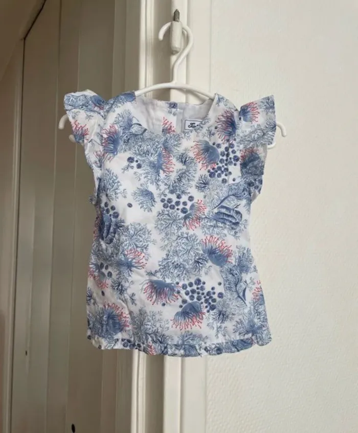 Petit haut Tartine et chocolat bébé fille - photo numéro 2