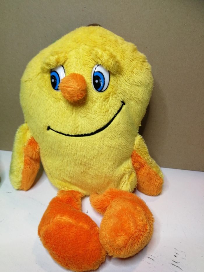 Lot 2 Peluches playtive pomme et mangue - photo numéro 3