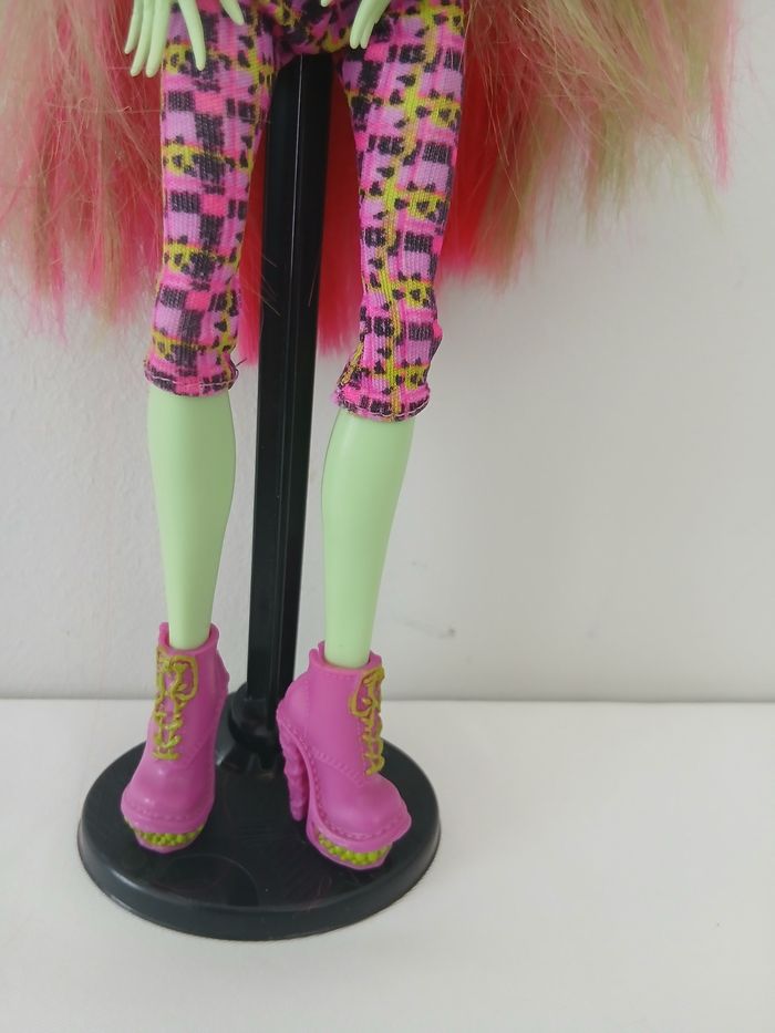 Poupée monster high venus - photo numéro 3