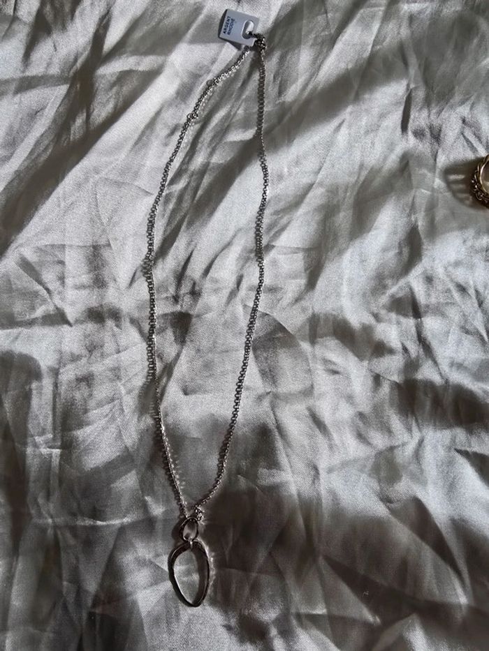 Collier en argent 925 neuf - photo numéro 2