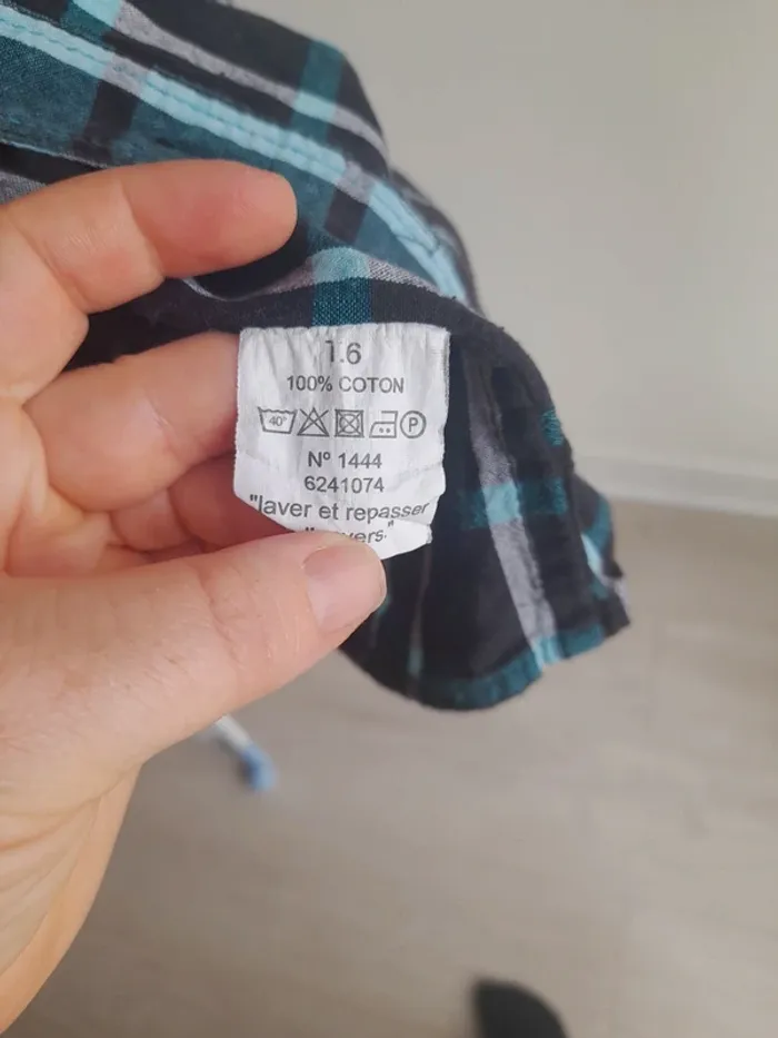 Chemise NO Problemo T6 - photo numéro 6