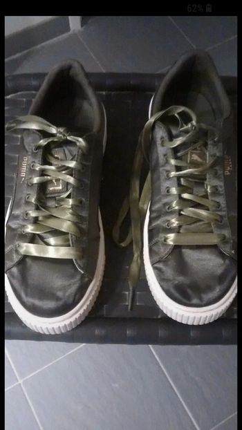Tennis femme Puma basket, pointure 38.