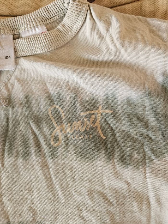 T-shirt manche courte garçon taille 3/4 ans marque Zara très bon état - photo numéro 6