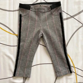 Legging à carreaux