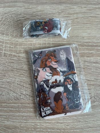 Lanière le roi lion