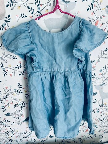 Jolie robe fille Zara été taille 18/24mois