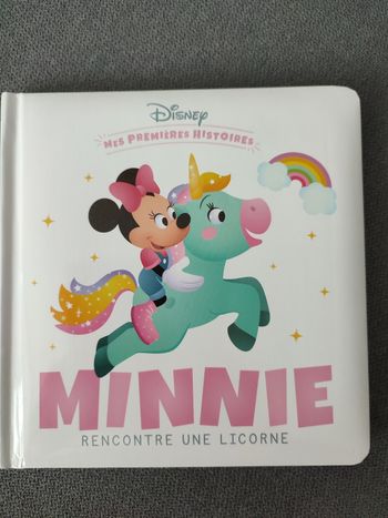 Livre MINNIE rencontre une licorne