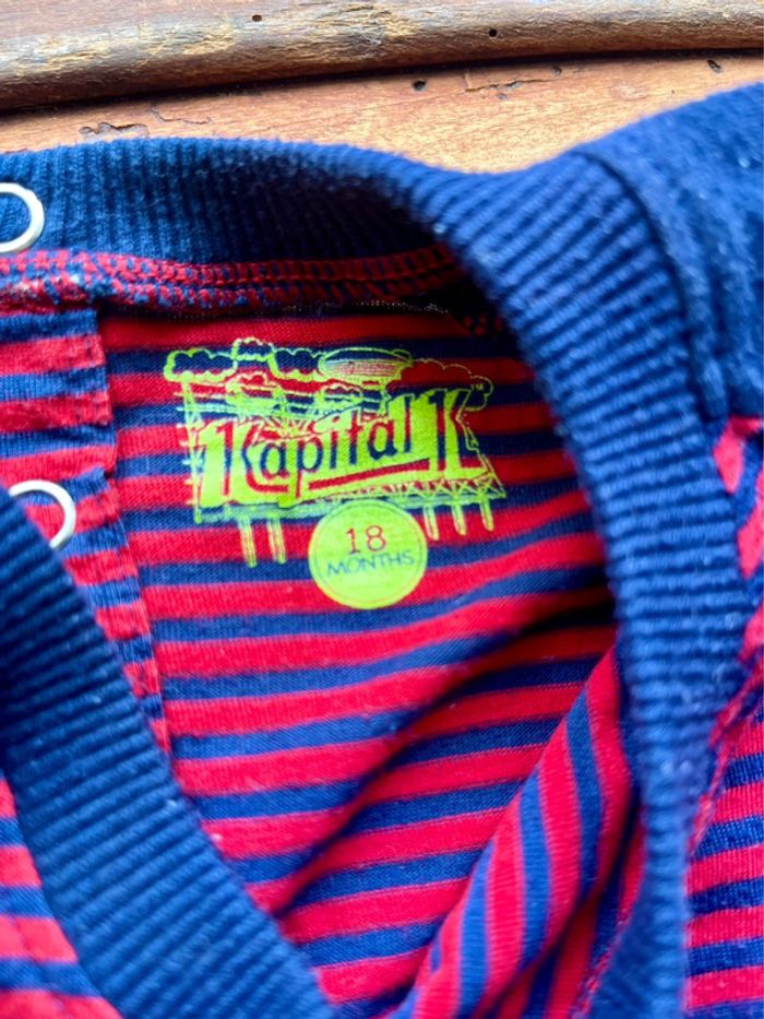 T-shirt manche longue - photo numéro 2