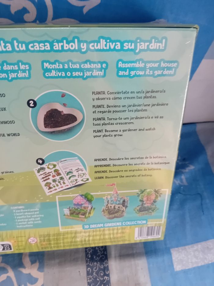 Jouet construit ta cabane dans les arbres neuf - photo numéro 5