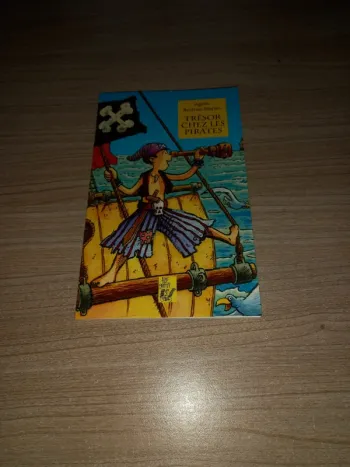 Livre Trésor chez les pirates