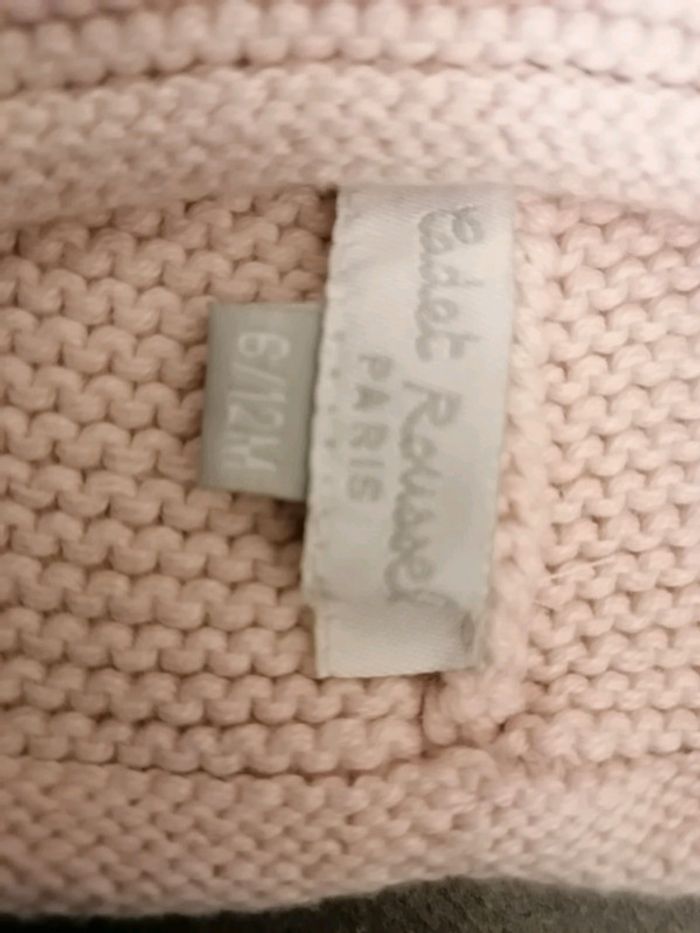 Bonnet rose Cadet Rousselle 6-12 mois - photo numéro 2