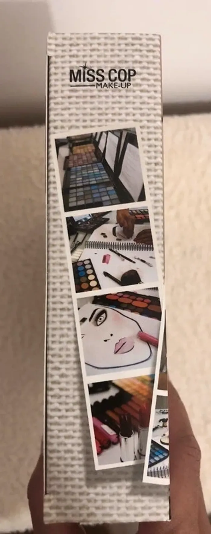 Palette maquillage - photo numéro 4
