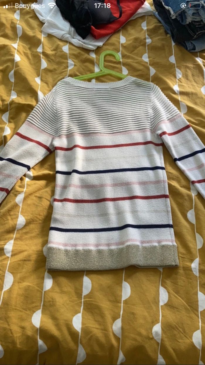 Pull à rayures - photo numéro 3