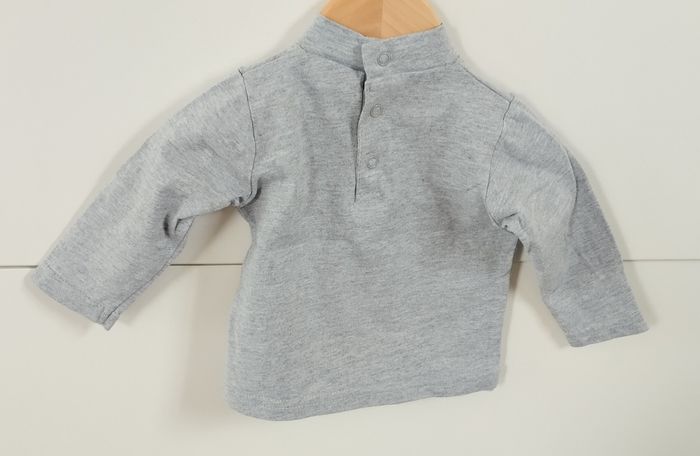 T-shirt ML garçon 3 mois Disney Winnie - photo numéro 4