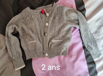 Veste 2 ans été