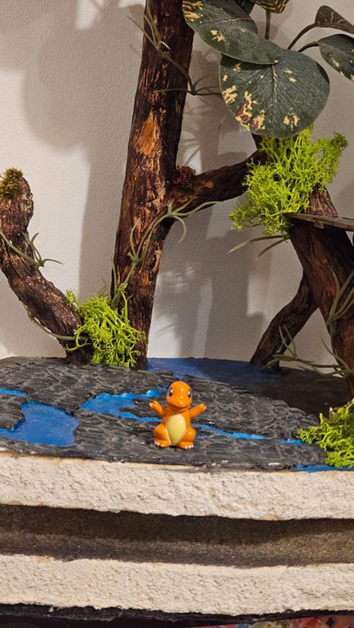 Super petite figurine Pokemon Nintendo Salameche - photo numéro 2