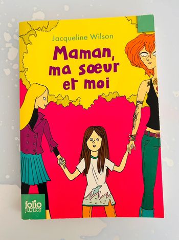 Livre Maman ma sœur et moi
